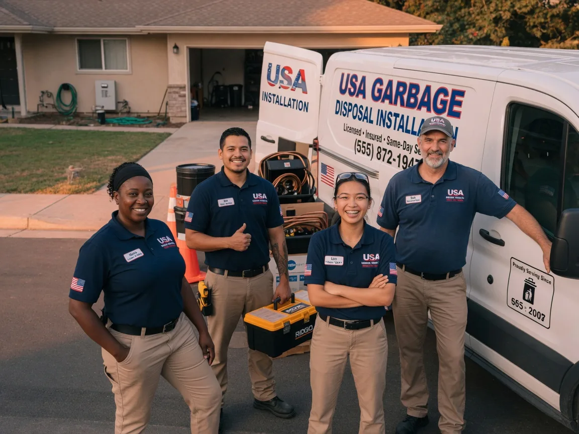 Garbage Disposal Replacement company in Golden City, MO
