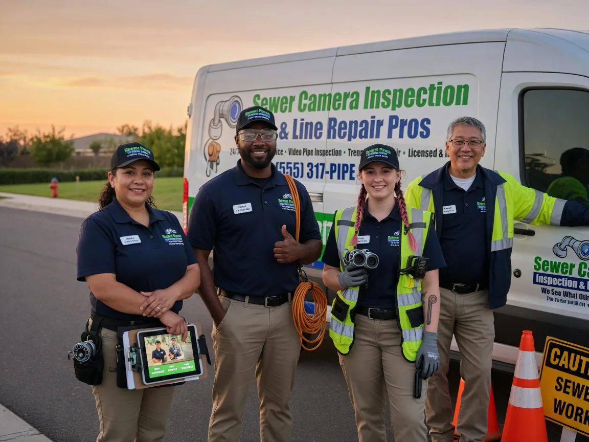 Sewer Line Repair company in Golden City, MO