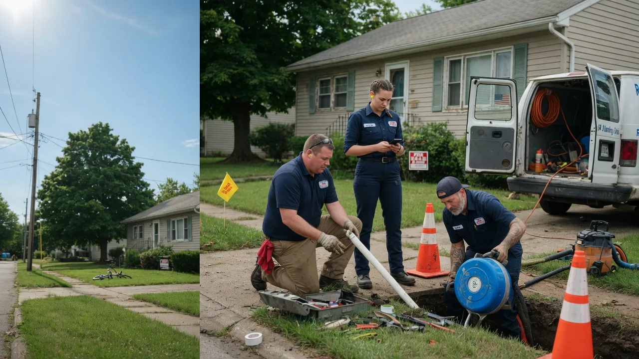 Sewer Line Repair in Golden City, MO near me